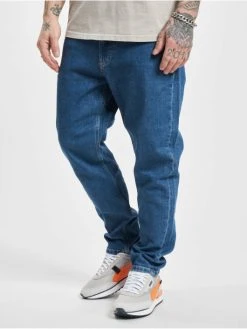 Calvin Klein Herren Straight Fit Jeans Dad In Blau