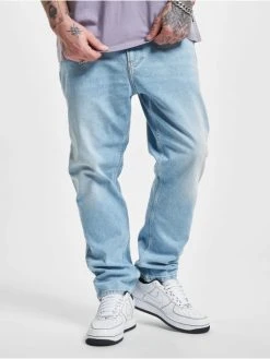 Calvin Klein Herren Straight Fit Jeans Dad Straight Fit In Blau