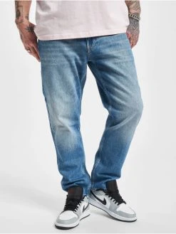 Calvin Klein Herren Straight Fit Jeans Dad In Blau