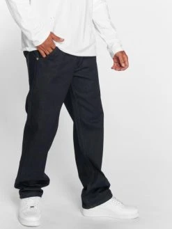 Dangerous DNGRS Herren Loose Fit Jeans Brother In Indigo