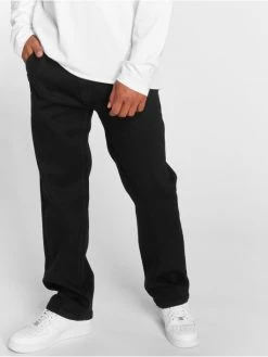 Dangerous DNGRS Herren Loose Fit Jeans Brother In Schwarz