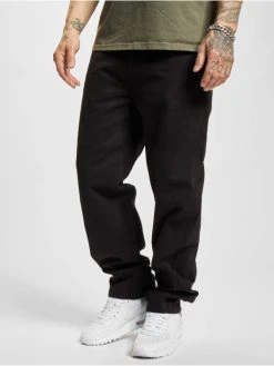 Dangerous DNGRS Herren Loose Fit Jeans Ryan In Schwarz