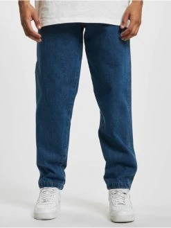 DEF Herren Loose Fit Jeans Tapered Loose Fit In Blau