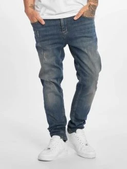 DEF Herren Slim Fit Jeans Tommy In Blau