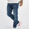 DEF Herren Slim Fit Jeans Skom In Blau
