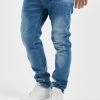 DEF Herren Slim Fit Jeans Hines In Blau
