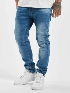 DEF Herren Slim Fit Jeans Hines In Blau