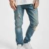 DEF Herren Slim Fit Jeans Castor In Blau