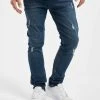 DEF Herren Slim Fit Jeans Hoxla In Blau