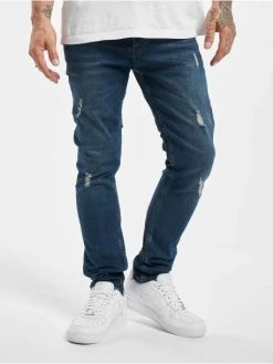 DEF Herren Slim Fit Jeans Hoxla In Blau