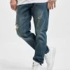 DEF Herren Slim Fit Jeans Time In Blau