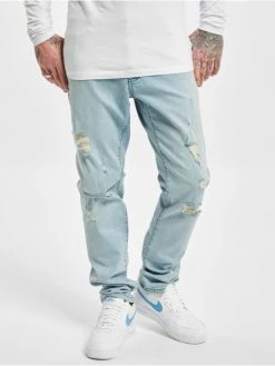 DEF Herren Slim Fit Jeans Theo In Blau