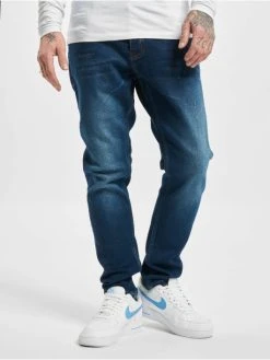 DEF Herren Slim Fit Jeans Refik In Blau