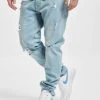 DEF Herren Slim Fit Jeans Ako In Blau