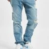 DEF Herren Slim Fit Jeans Alan In Blau