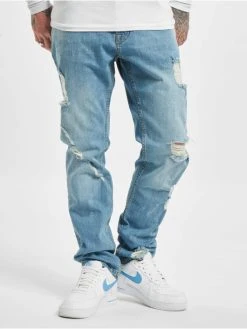 DEF Herren Slim Fit Jeans Alan In Blau