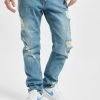 DEF Herren Slim Fit Jeans Claudio In Blau