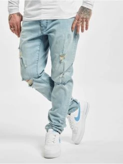 DEF Herren Slim Fit Jeans Raul In Blau