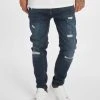 DEF Herren Slim Fit Jeans Burundi In Indigo