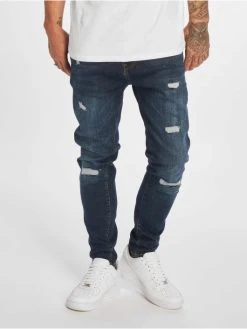 DEF Herren Slim Fit Jeans Burundi In Indigo
