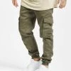 DEF Herren Slim Fit Jeans Pete In Olive
