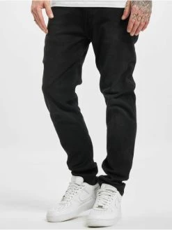 DEF Herren Slim Fit Jeans Rick In Schwarz