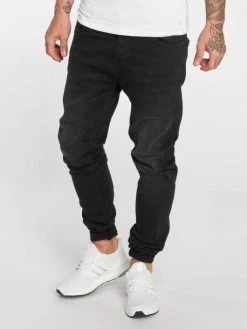 DEF Herren Slim Fit Jeans Holger In Schwarz