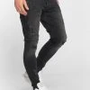 DEF Herren Slim Fit Jeans Mingo In Schwarz