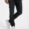 DEF Herren Slim Fit Jeans Levin In Schwarz