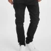 DEF Herren Slim Fit Jeans Burundi In Schwarz