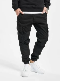 DEF Herren Slim Fit Jeans Pete In Schwarz