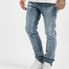 DEF Herren Straight Fit Jeans Kai In Blau