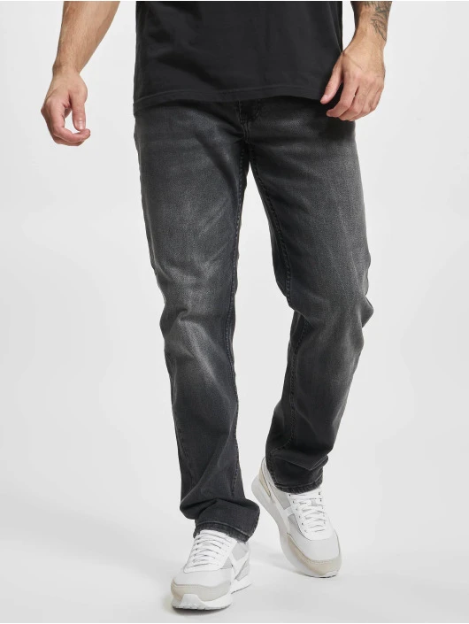 Denim Project Herren Slim Fit Jeans Dprecycled In Schwarz