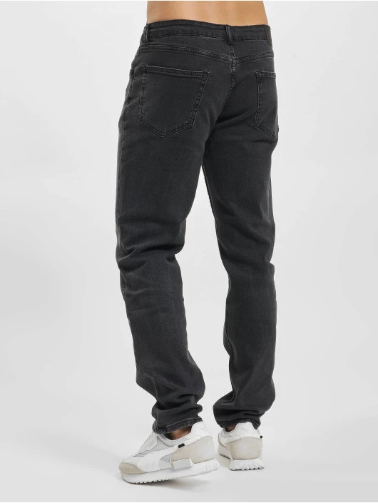 Denim Project Herren Slim Fit Jeans Dprecycled In Schwarz – Bild 2