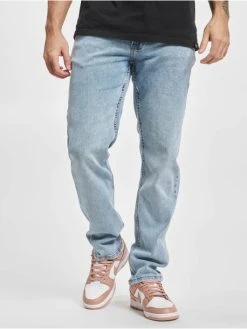 Denim Project Herren Straight Fit Jeans Dprecycled Straight Fit In Blau