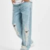 Diesel Herren Straight Fit Jeans DAGH In Blau