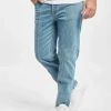 Diesel Herren Straight Fit Jeans Dagh In Blau