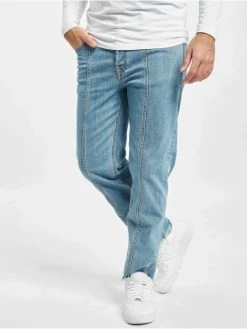 Diesel Herren Straight Fit Jeans Dagh In Blau