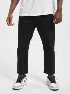 Diesel Herren Straight Fit Jeans Brad In Schwarz