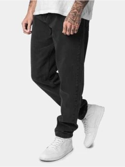 Dropsize Herren Loose Fit Jeans Loose Fit In Grau