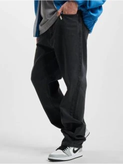 Dropsize Herren Loose Fit Jeans V2 In Grau