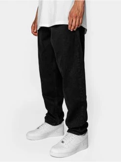 Dropsize Herren Loose Fit Jeans Loose Fit In Schwarz