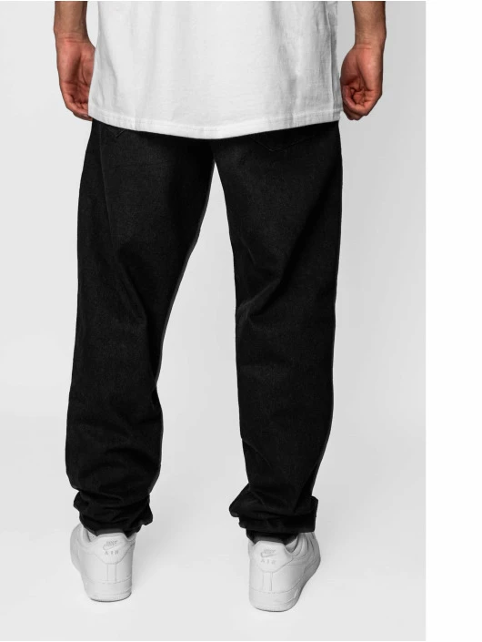 Dropsize Herren Loose Fit Jeans Loose Fit In Schwarz – Bild 2