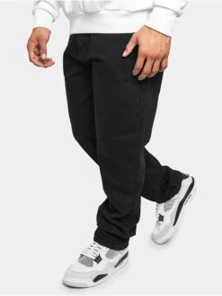 Dropsize Herren Loose Fit Jeans Loose Fit In Schwarz