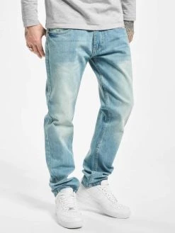 Ecko Unltd Herren Straight Fit Jeans Bour Bonstreet In Blau