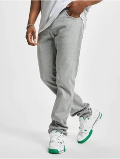 Hugo Herren Slim Fit Jeans Delaware In Grau