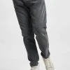 Jack & Jones Herren Antifit Frank Leen Cropped In Schwarz