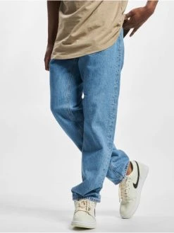 Jack & Jones Herren Loose Fit Jeans Chris Original Loose Fit In Blau