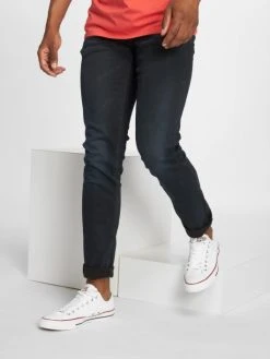 Jack & Jones Herren Slim Fit Jeans JjGlenn Felix AM 458 In Blau