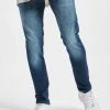 Jack & Jones Herren Slim Fit Jeans Jjiglenn Jjfox In Blau